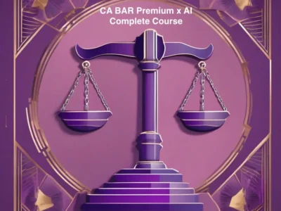 CA BAR Premium x AI Complete Course