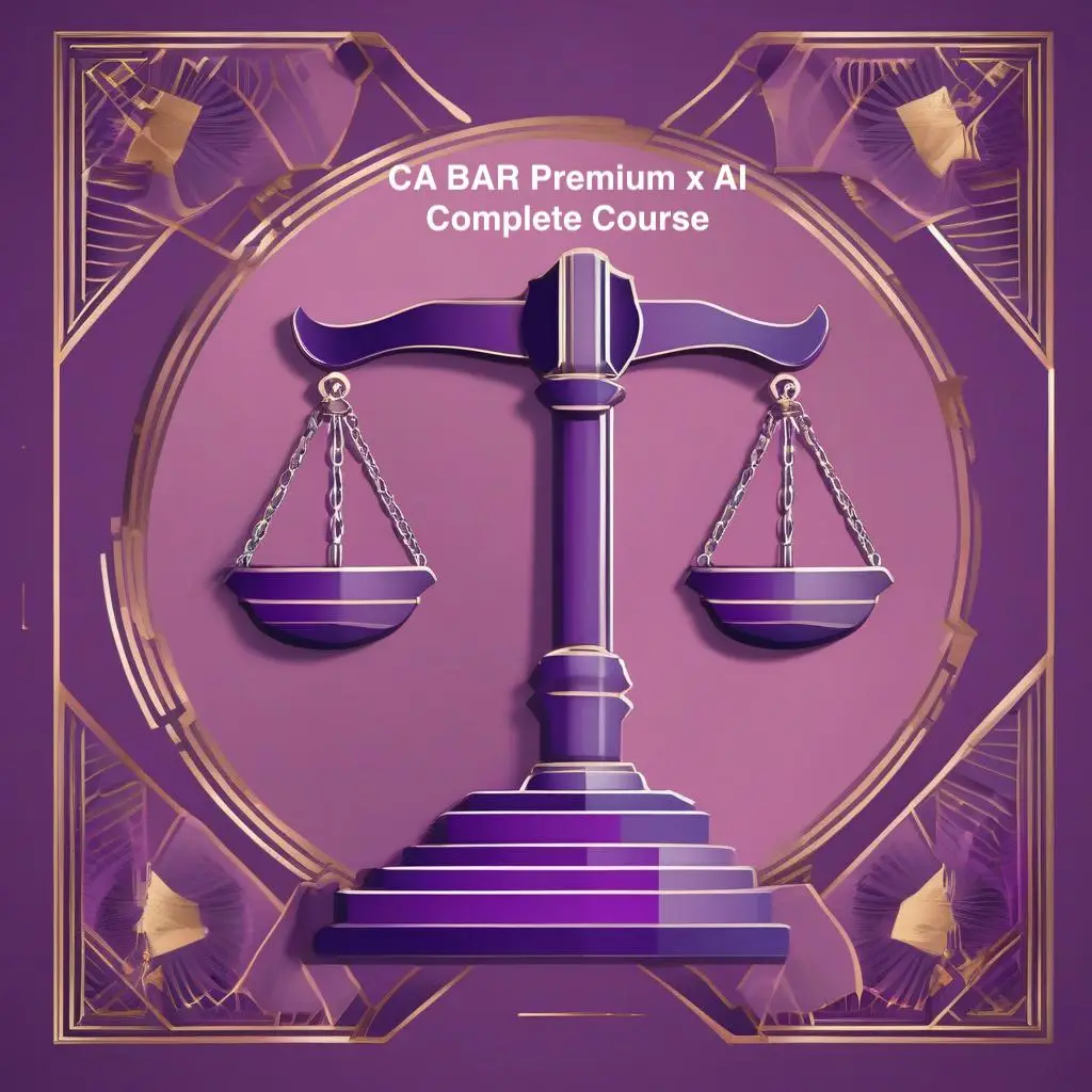 CA BAR Premium AI Course
